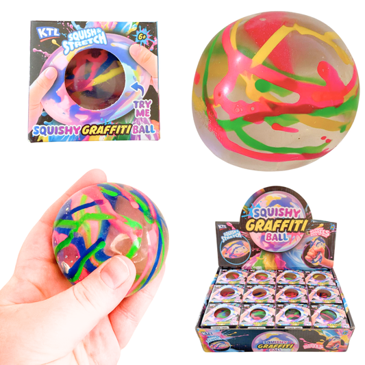Squishy Graffiti Ball