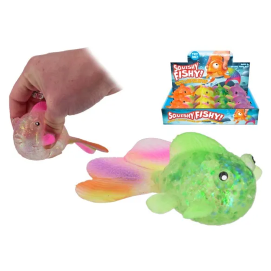 Glitter Squishy Sugar Fishy