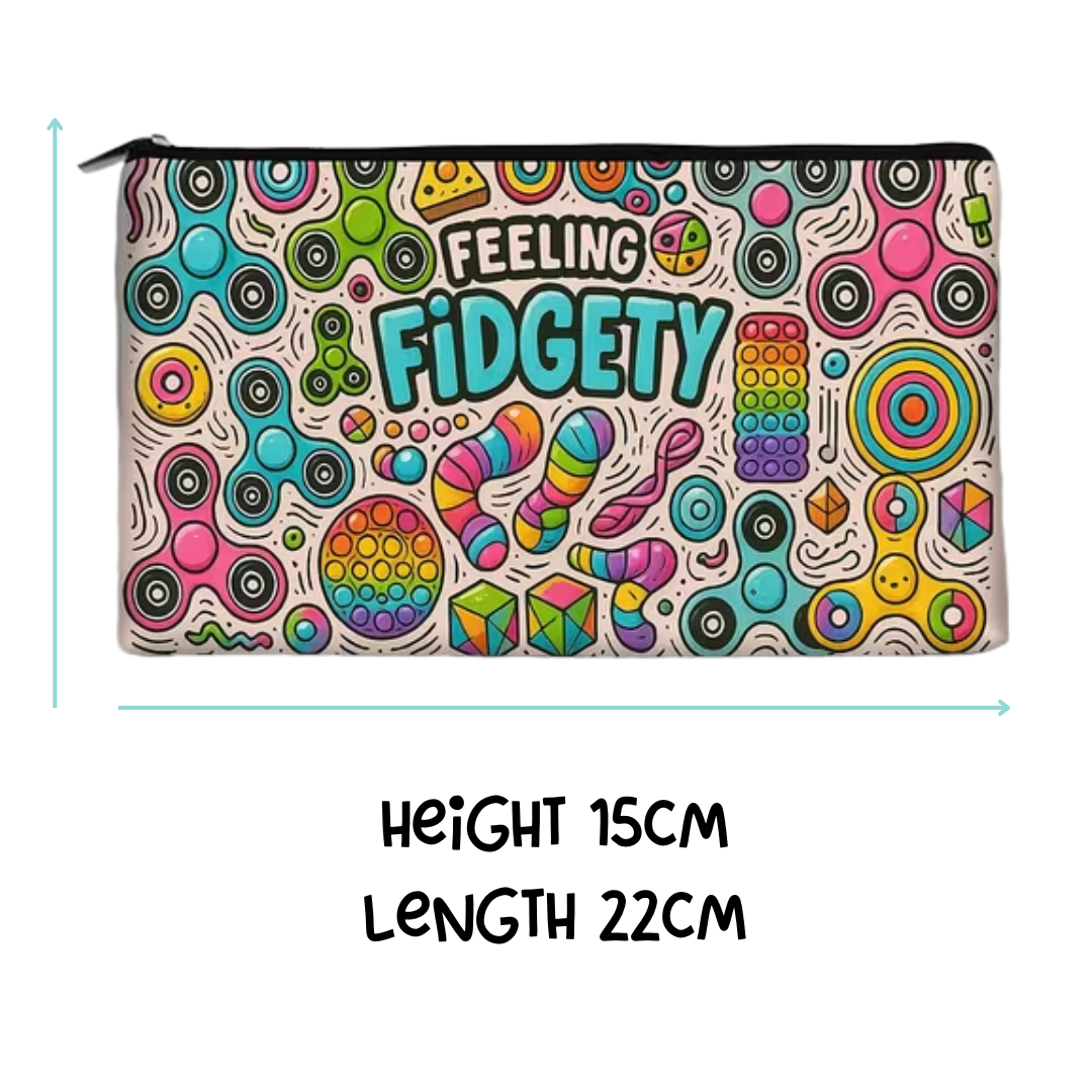 Feeling Fidgety - Fidget Storage Case
