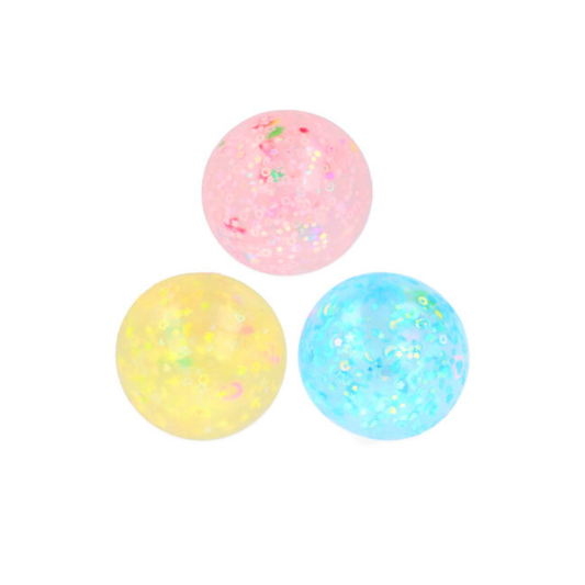 Squeezy Confetti Gel Ball