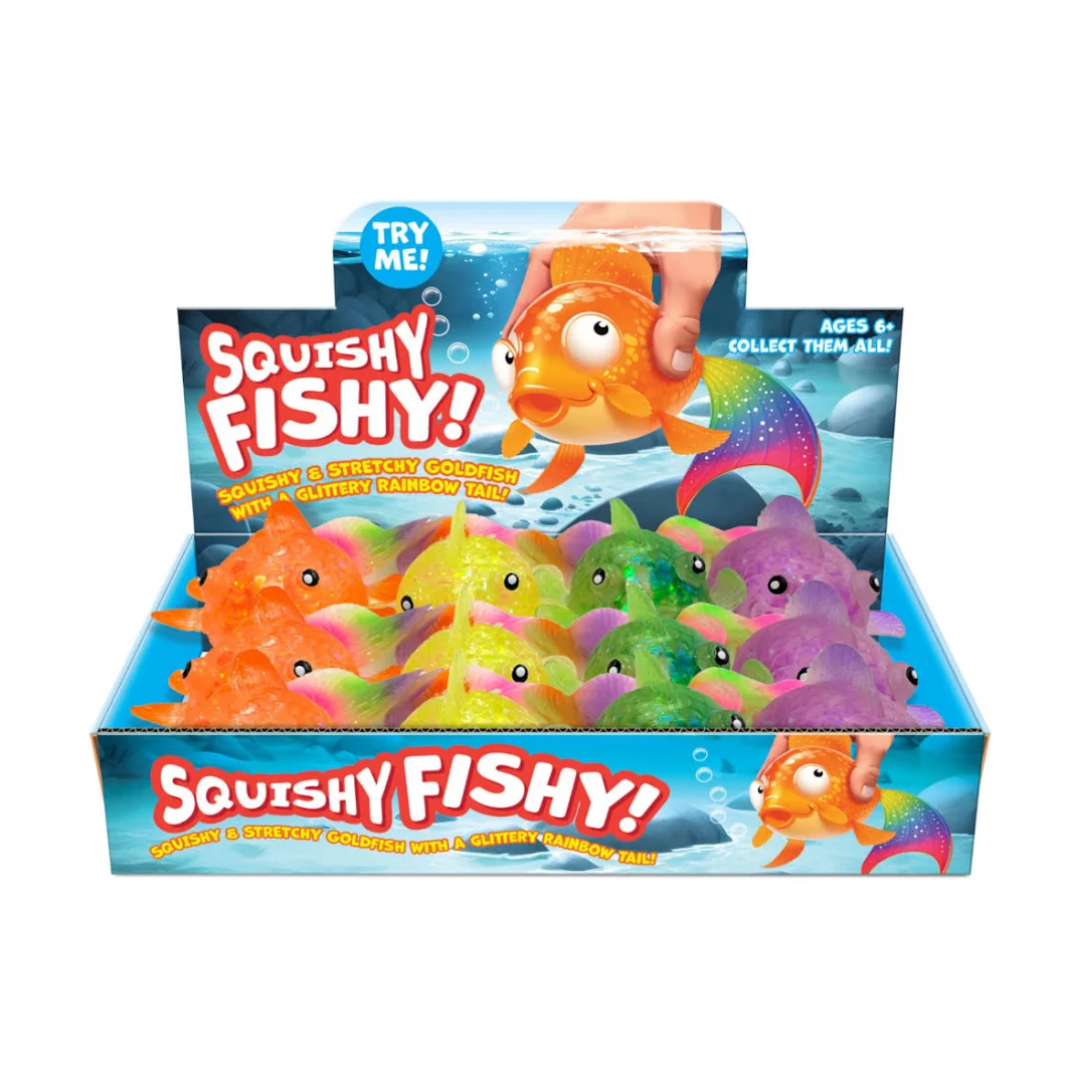KTL Glitter Squishy Sugar Fishy