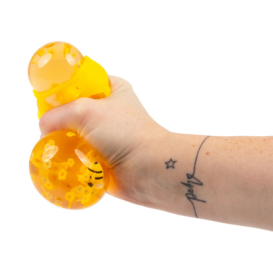 Scrunchems Honeybee Fusion Squish Ball