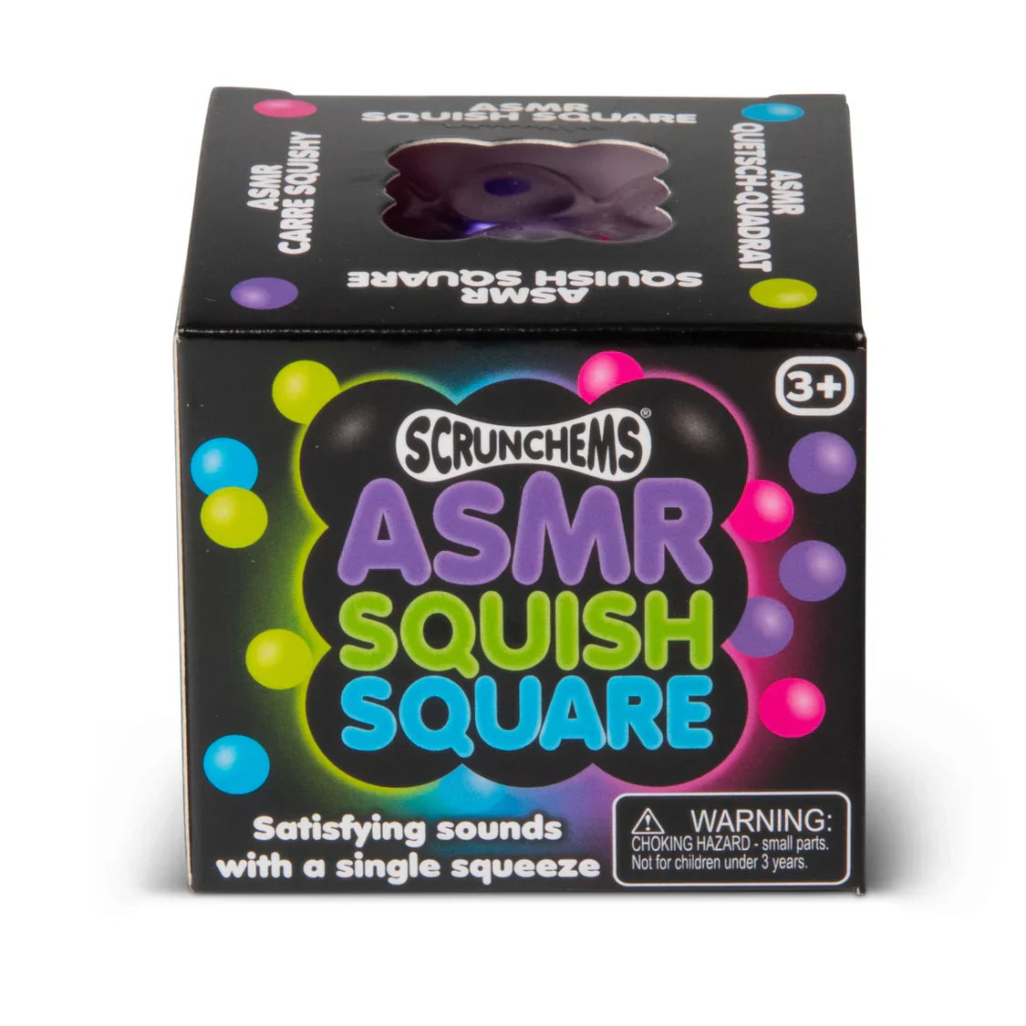 Scrunchems ASMR Squishy Square