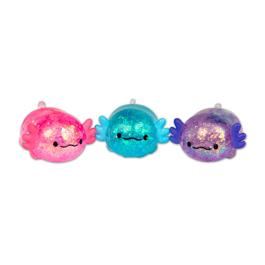 Scrunchems Mini Sugar Axolotls 3pk