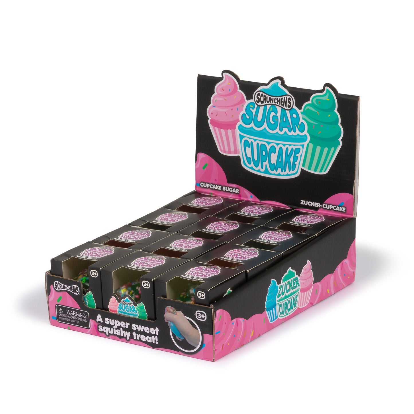 Scrunchems Sugar Cupcake