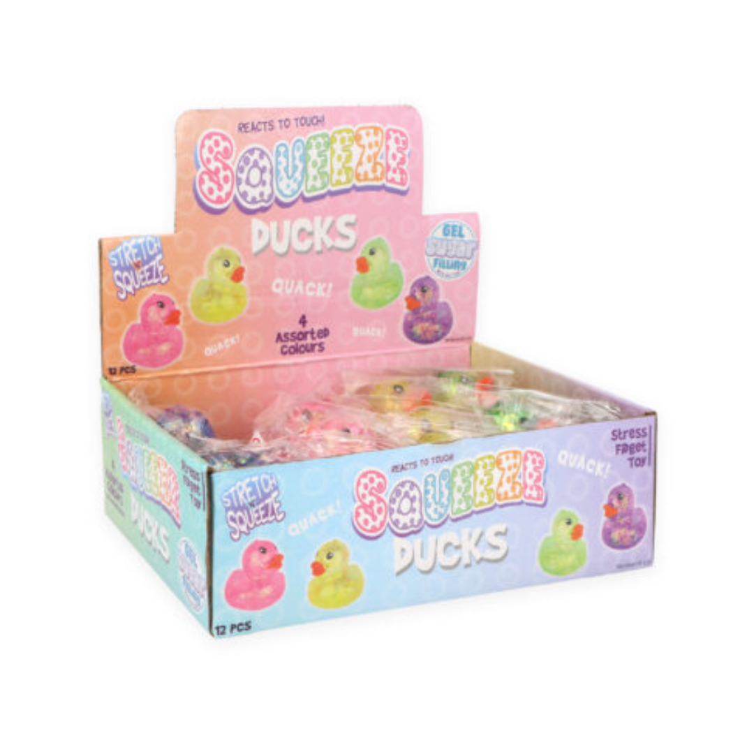 Henbrandt Sparkly Sugar Duck Squishy