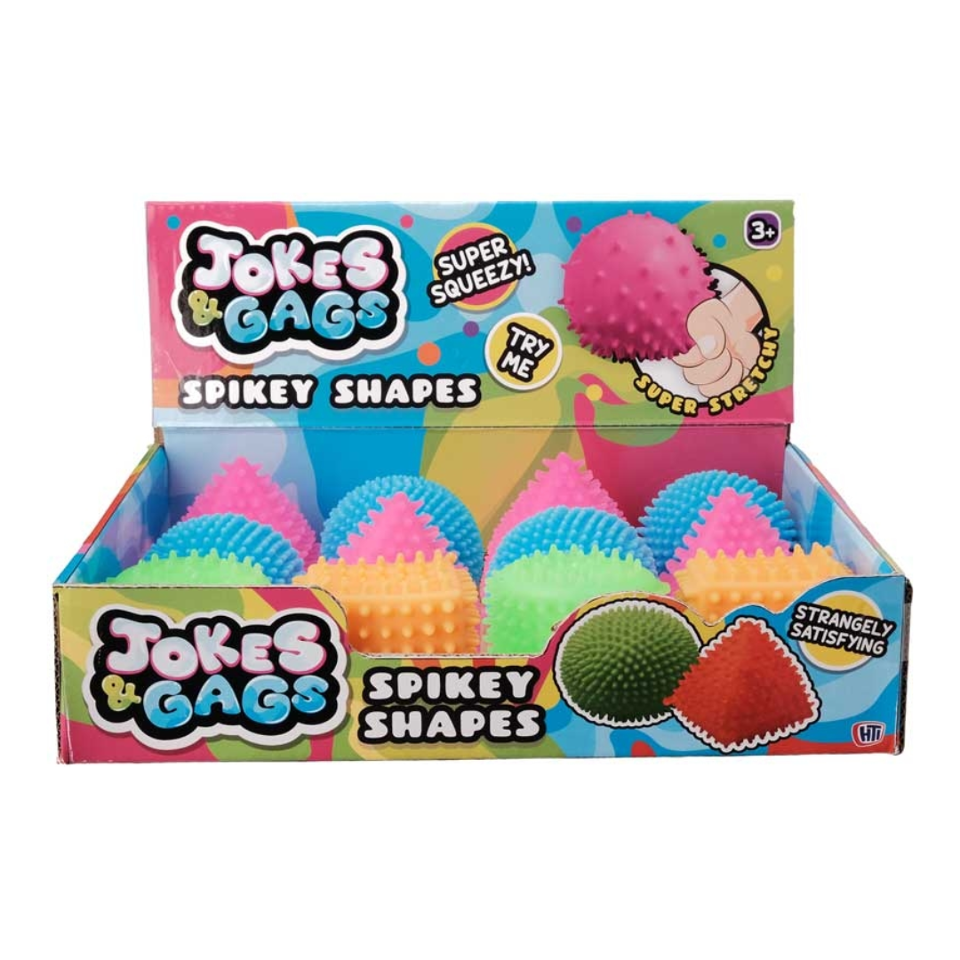 Jokes & Gags Spikey Shapes