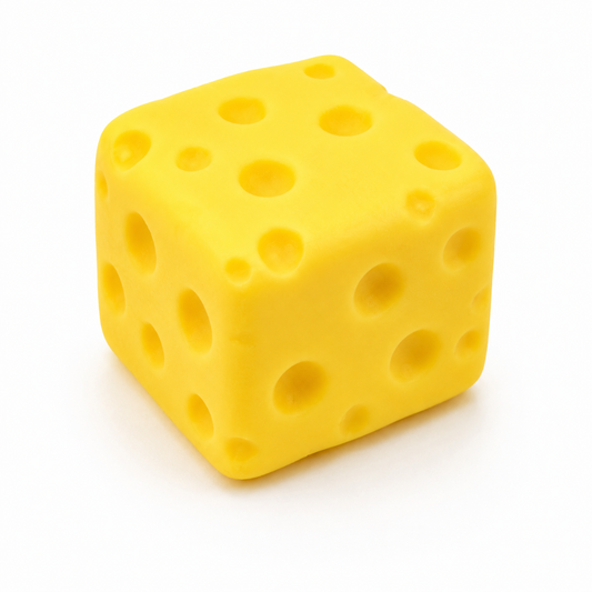 Slow Rising Cheese Squishy Toy