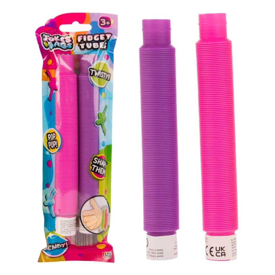Jokes & Gags Fidget Tubes