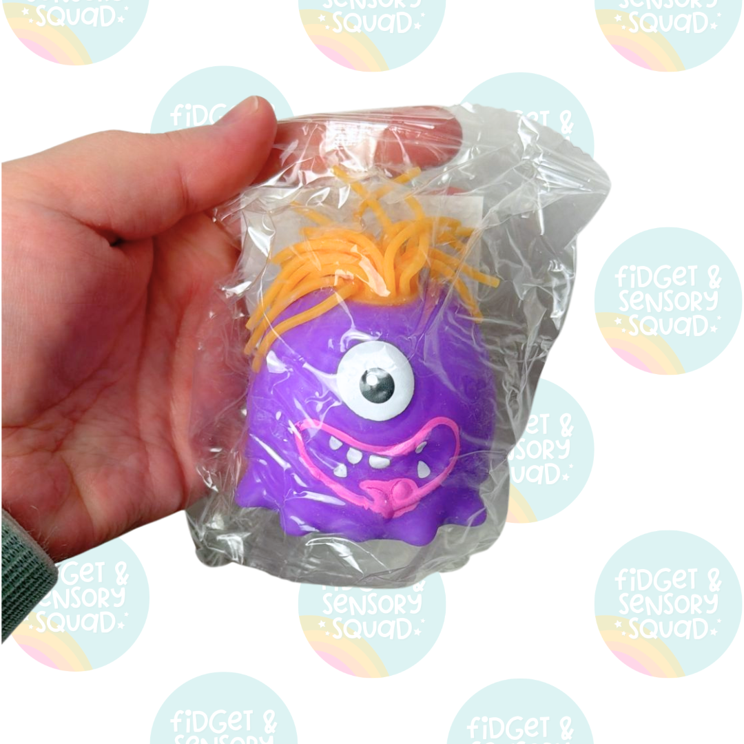 Squishy Foam Filled Monsters