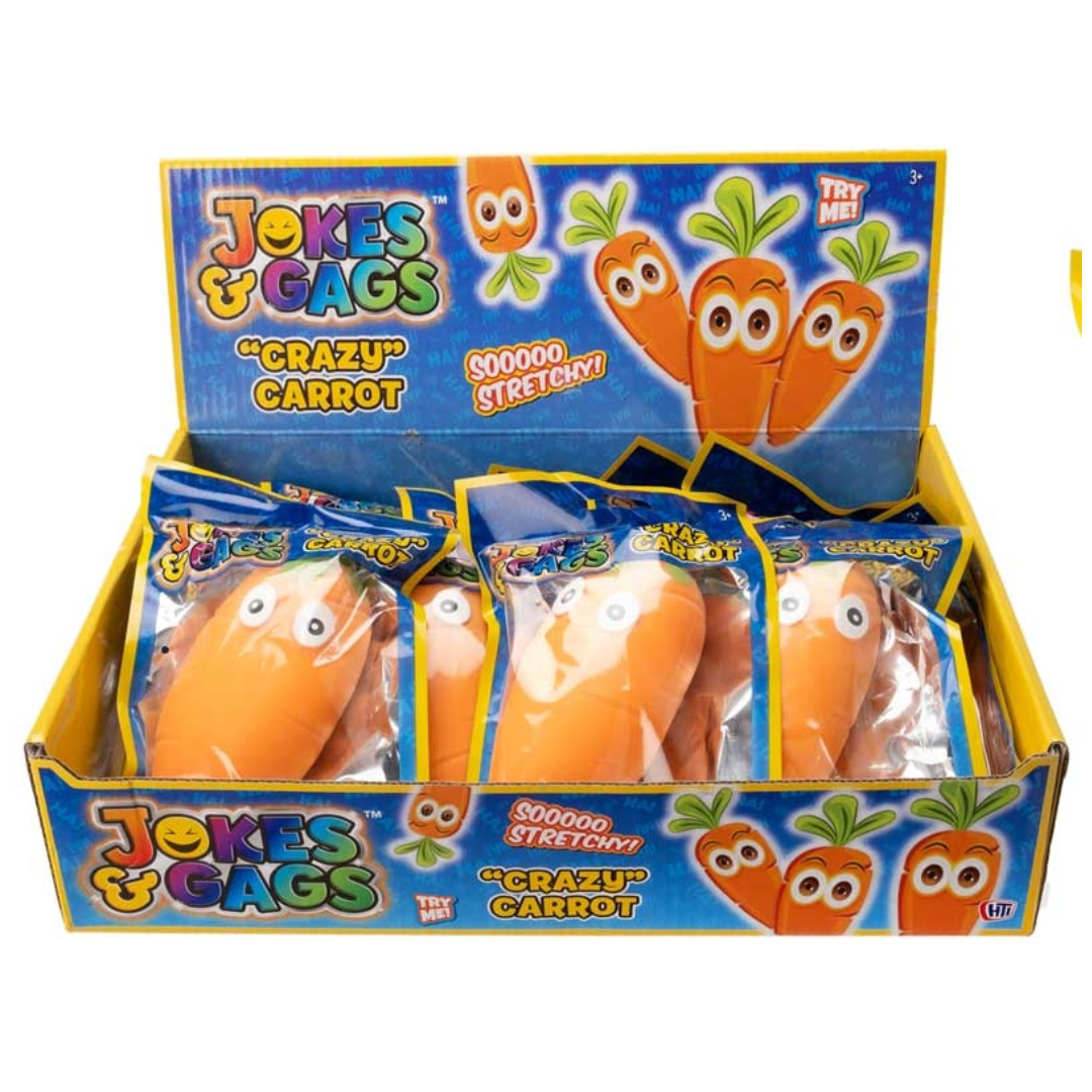 Jokes & Gags Crazy Carrot