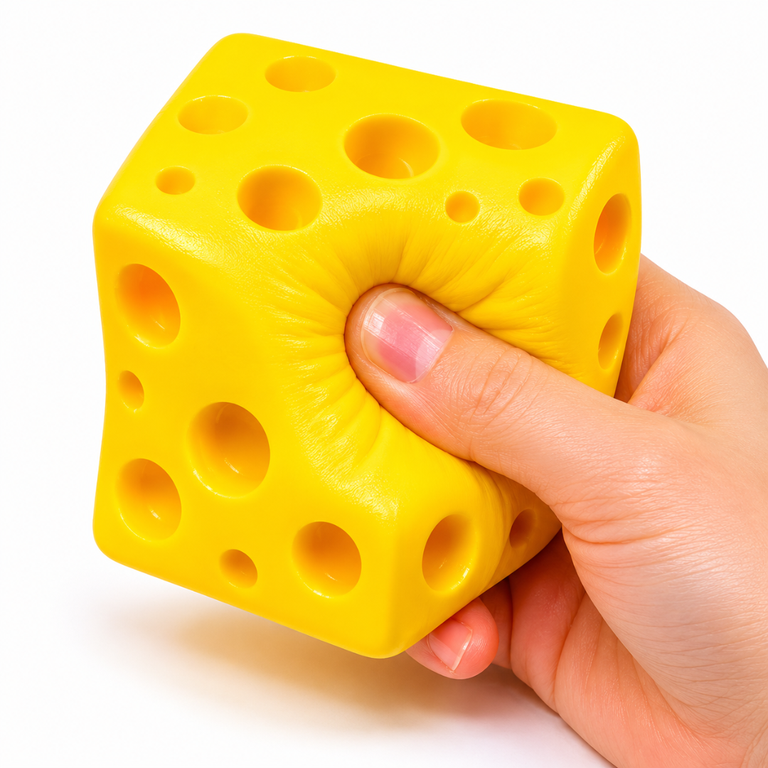 Slow Rising Cheese Squishy Toy