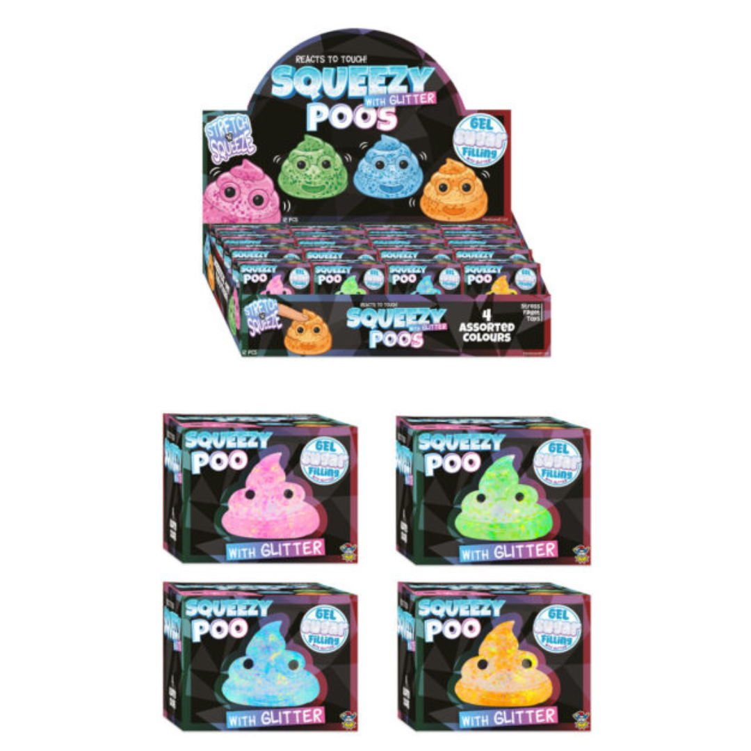 Henbrandt Squeezy Poo