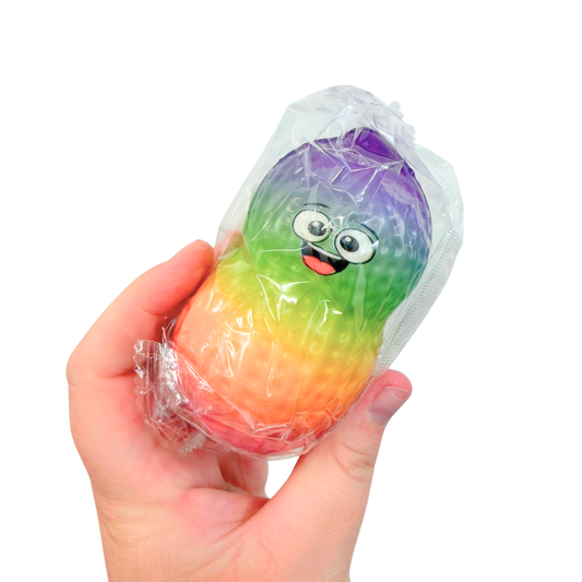 Slow Rising Peanut Squishy Sensory Toy