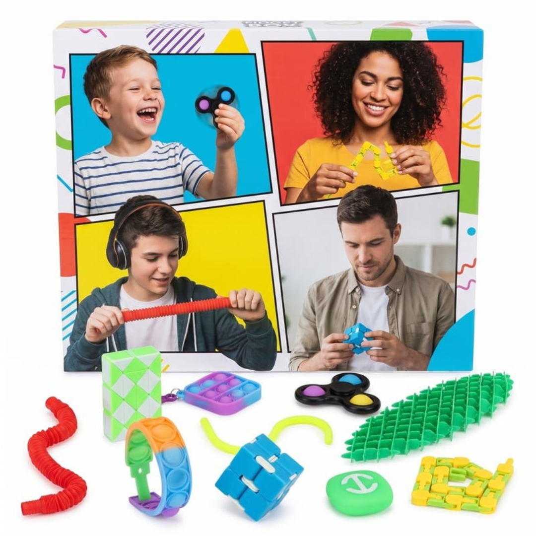 Henbrandt Fidget Toy Box