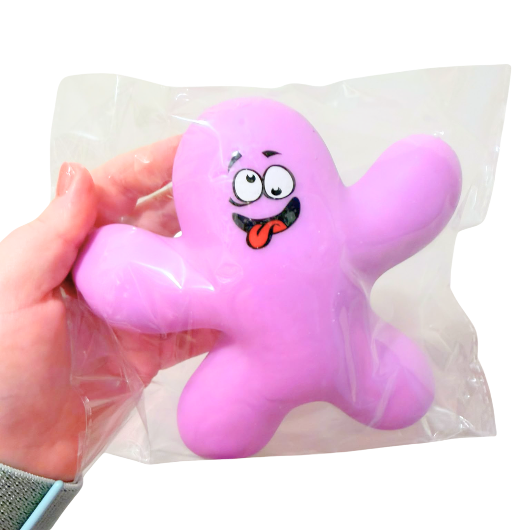 Giant Splatmen Sand-Filled Sensory Squish