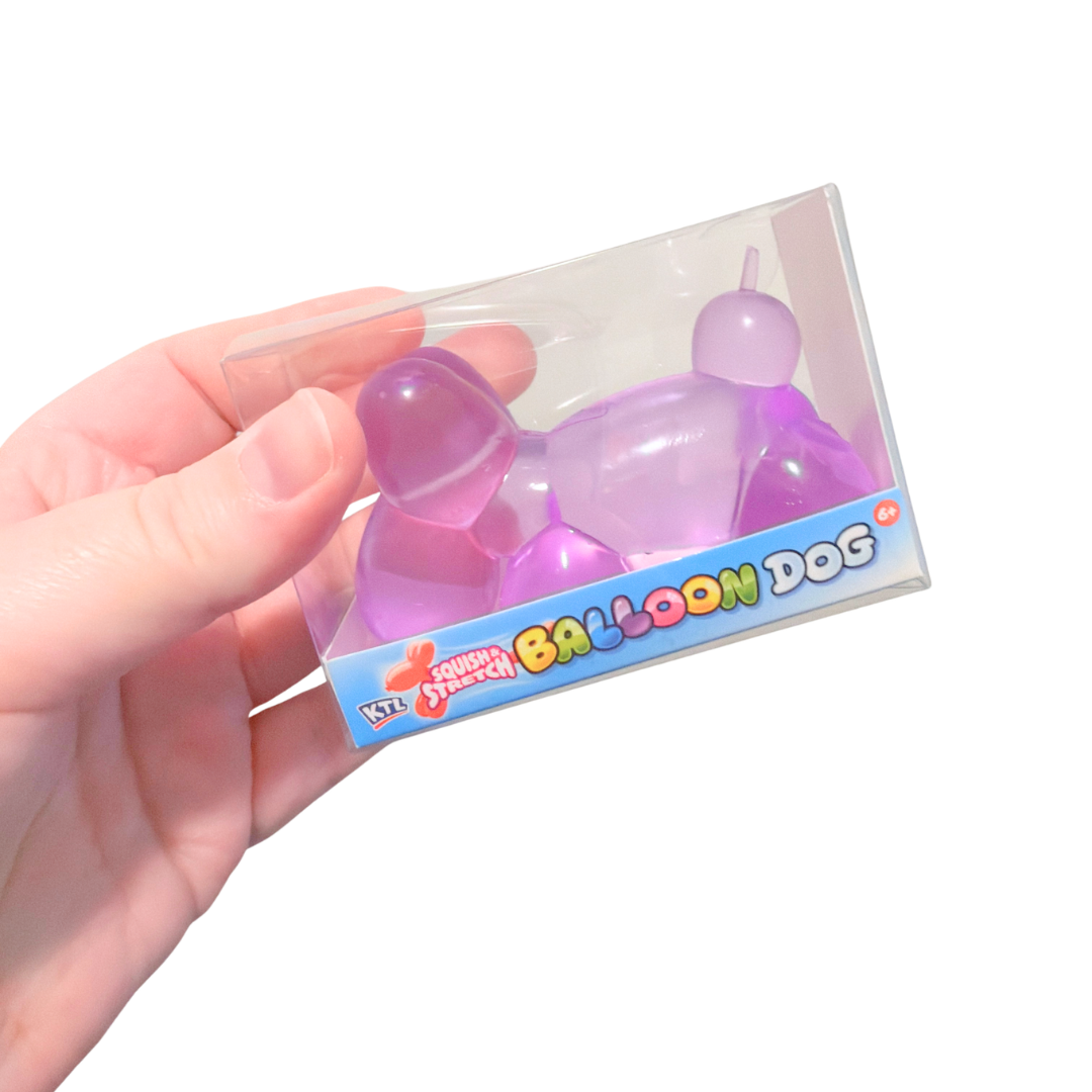 Squidgy Squish & Stretch Balloon Dog