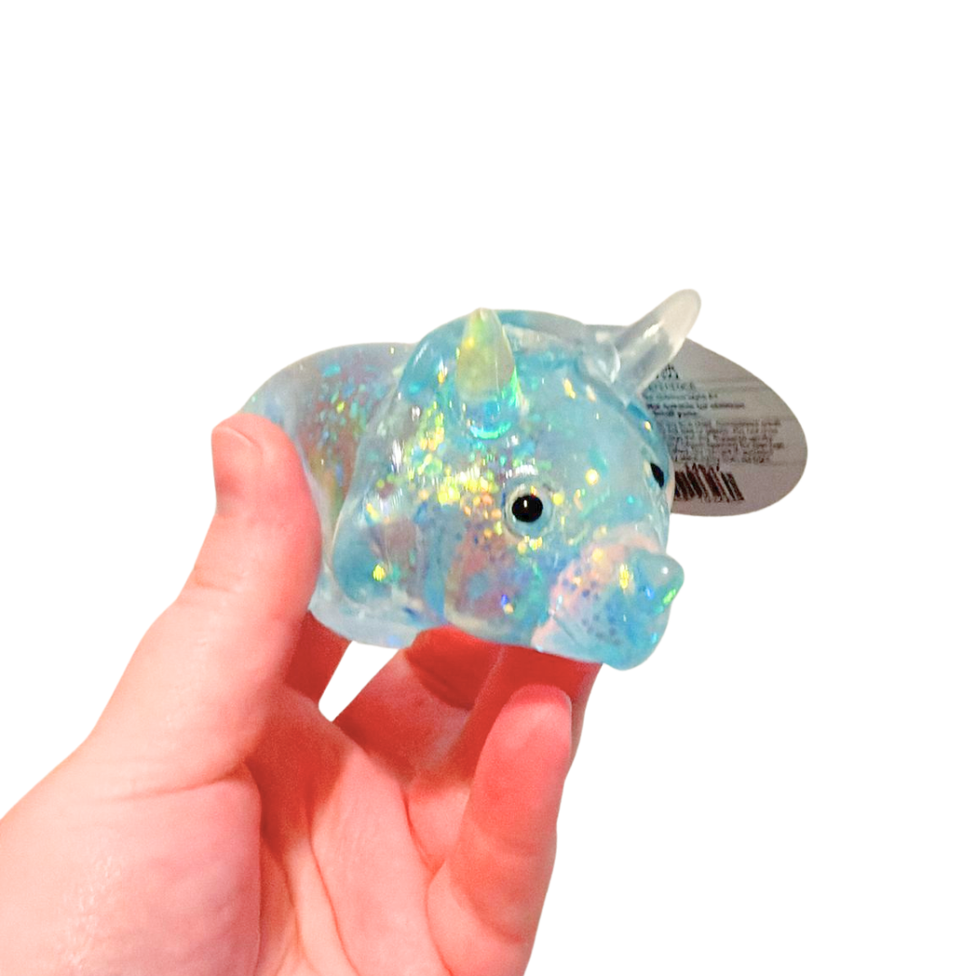 KTL Squishy Sugar Glitter Dinosaurs