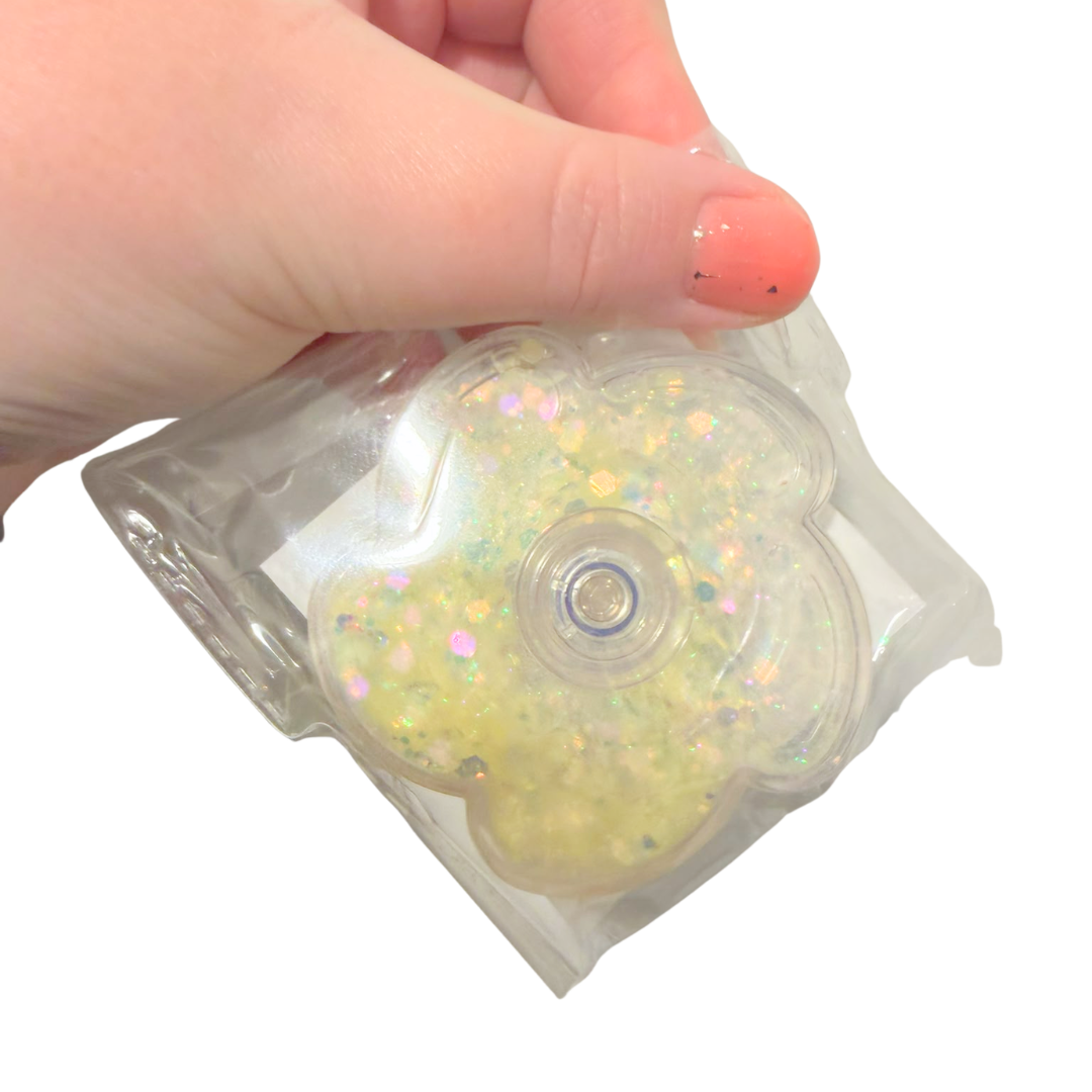 Keycraft Glitter Spinner Sensory Toy