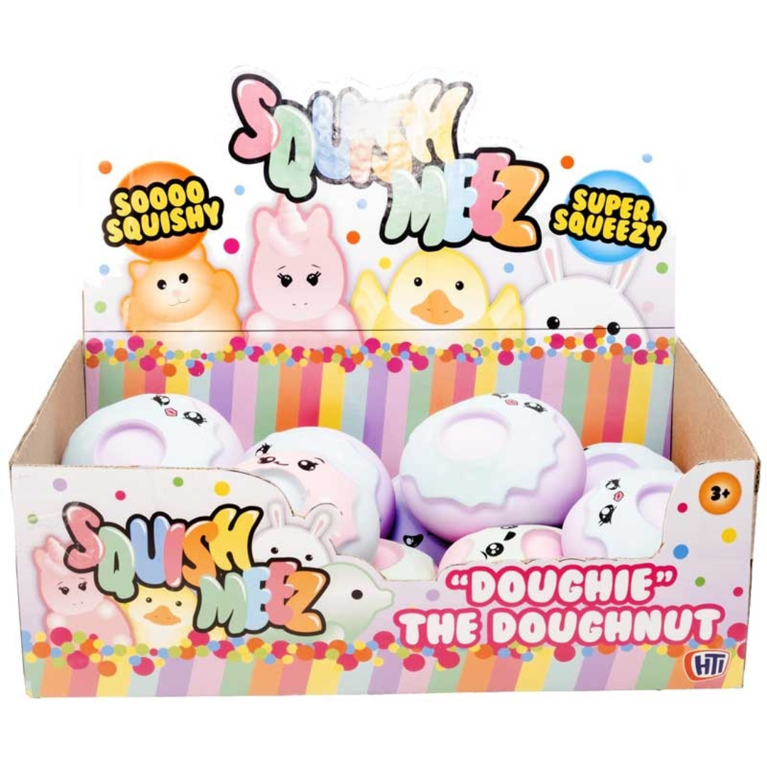 Doughie the Doughnut Squishy Sand Filled Stress Ball