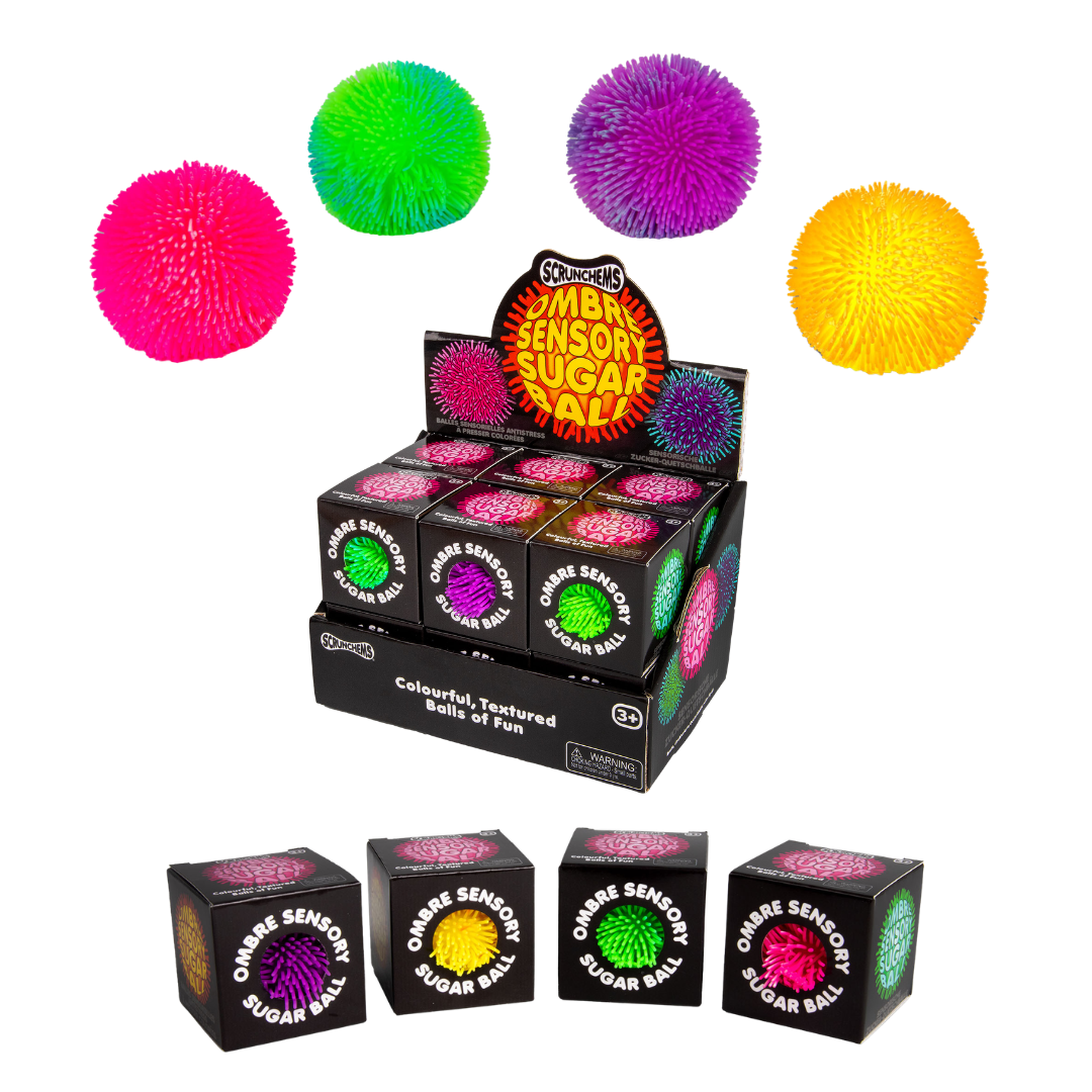 Scrunchems Ombre Sensory Sugar Ball