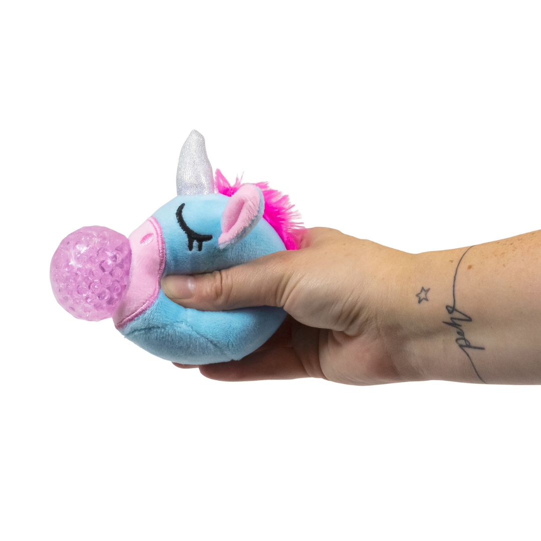 HGL Unicorn Plush Bead Ball Sensory Stress Toy