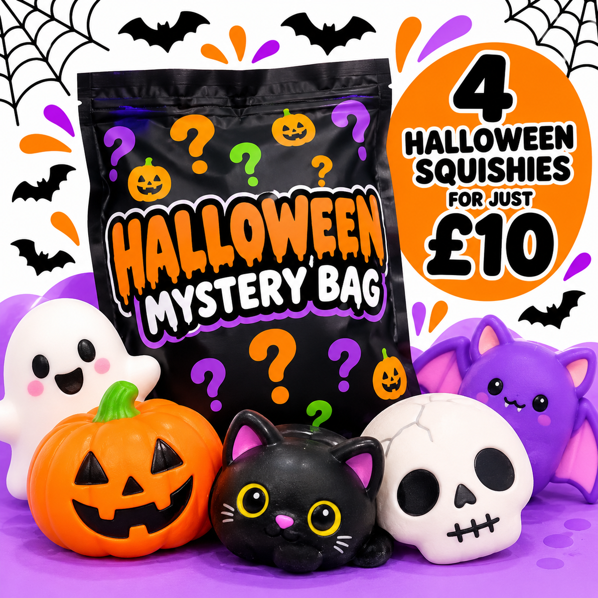 Halloween Mystery Squishy Bag