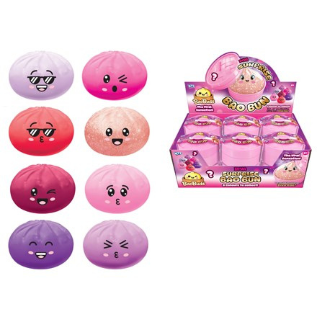 KTL Diva Blind Bao Bun Dumpling 8.5cm