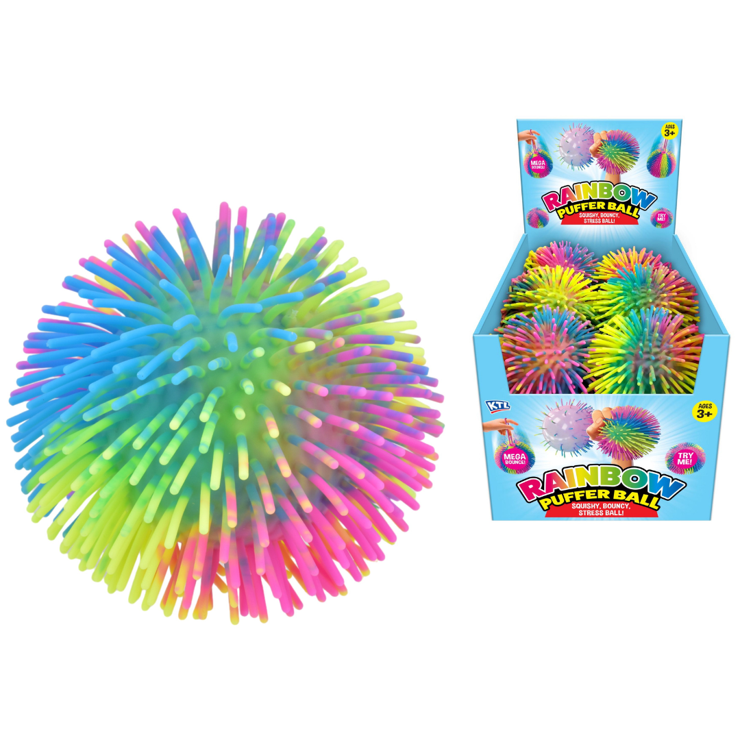 KTL Rainbow Puffer Ball