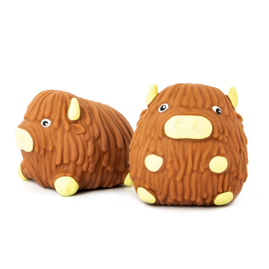 Squidgy Highland Cow Sensory Toy