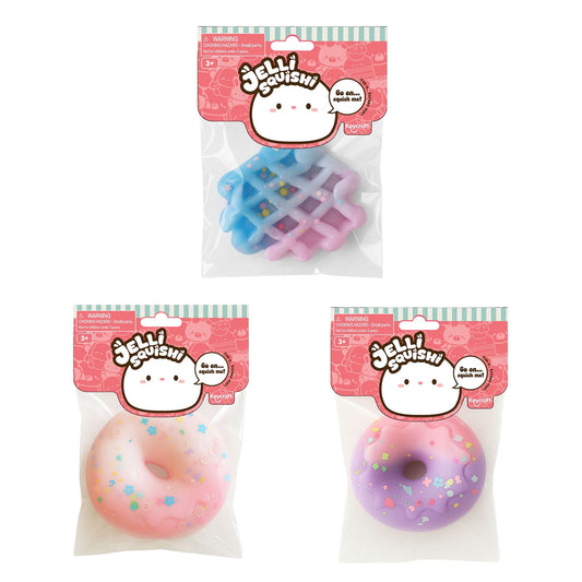 Jelli Squishi Donuts & Waffle Sweet Treats