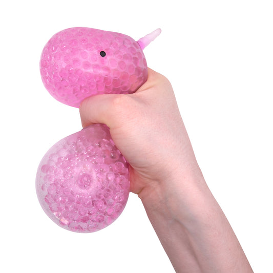HGL Squeeze Beaded Narwhal