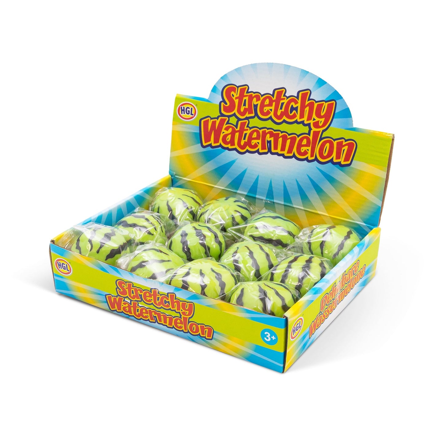 Squishy Foam Filled Watermelon Squish