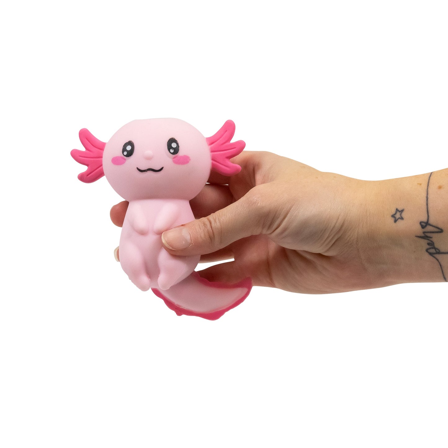 Stretchy Sand Axolotl Sensory Toy