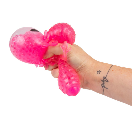 Squeezy Beaded Axolotl