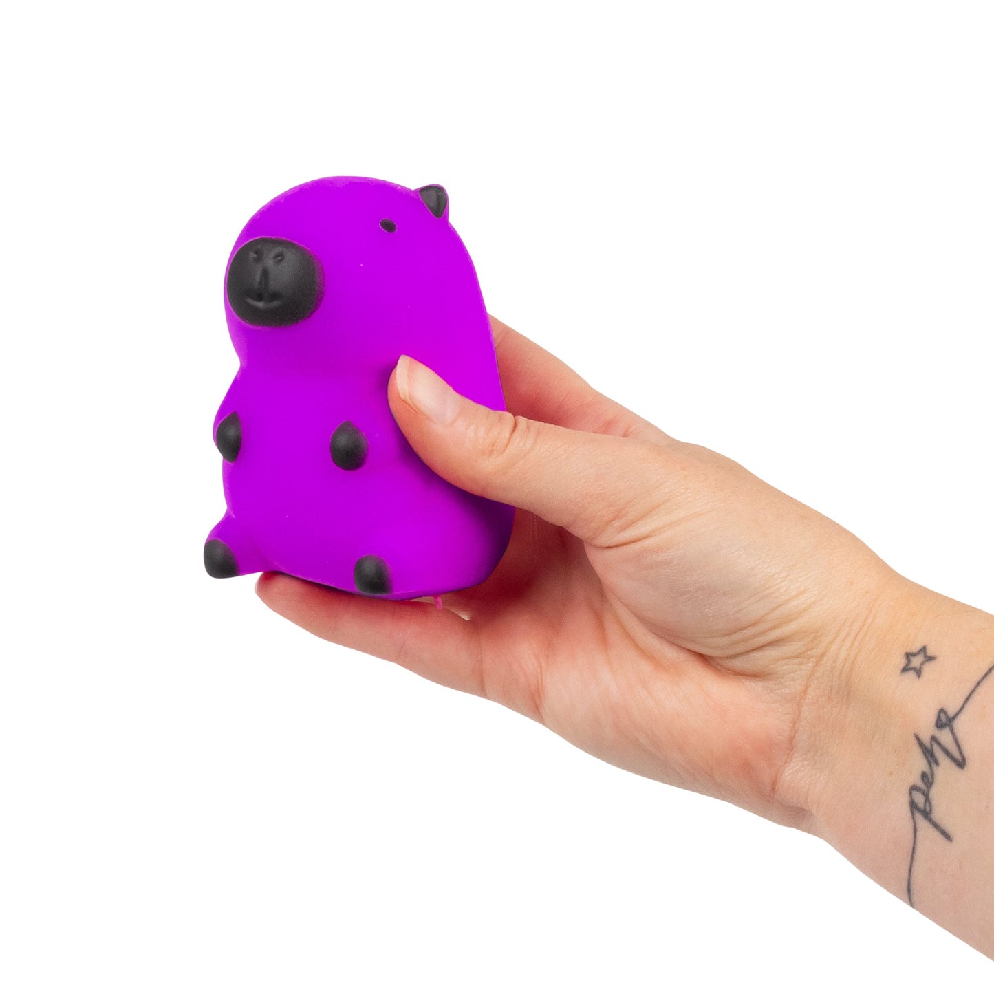 Squishy Foam Filled Capybara Sensory Toy