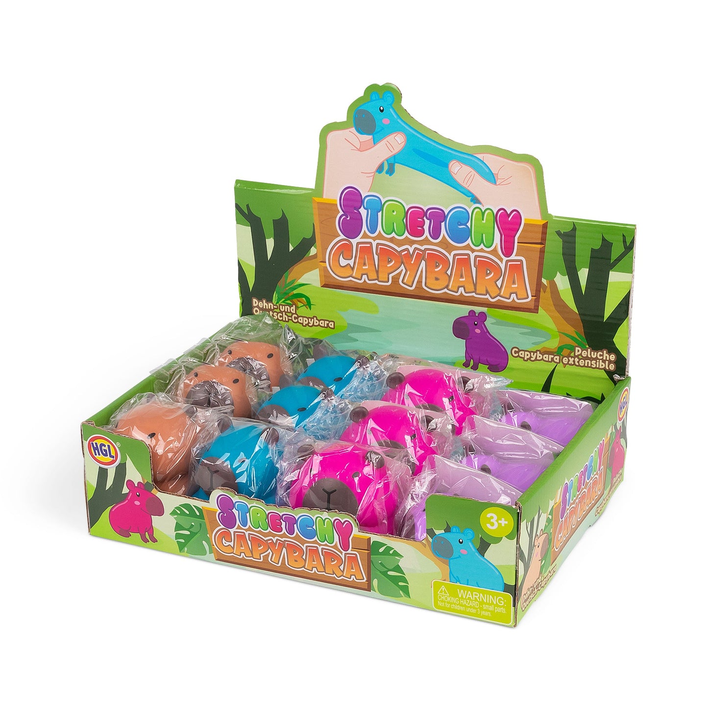 Stretchy Sand Capybara Sensory Toy