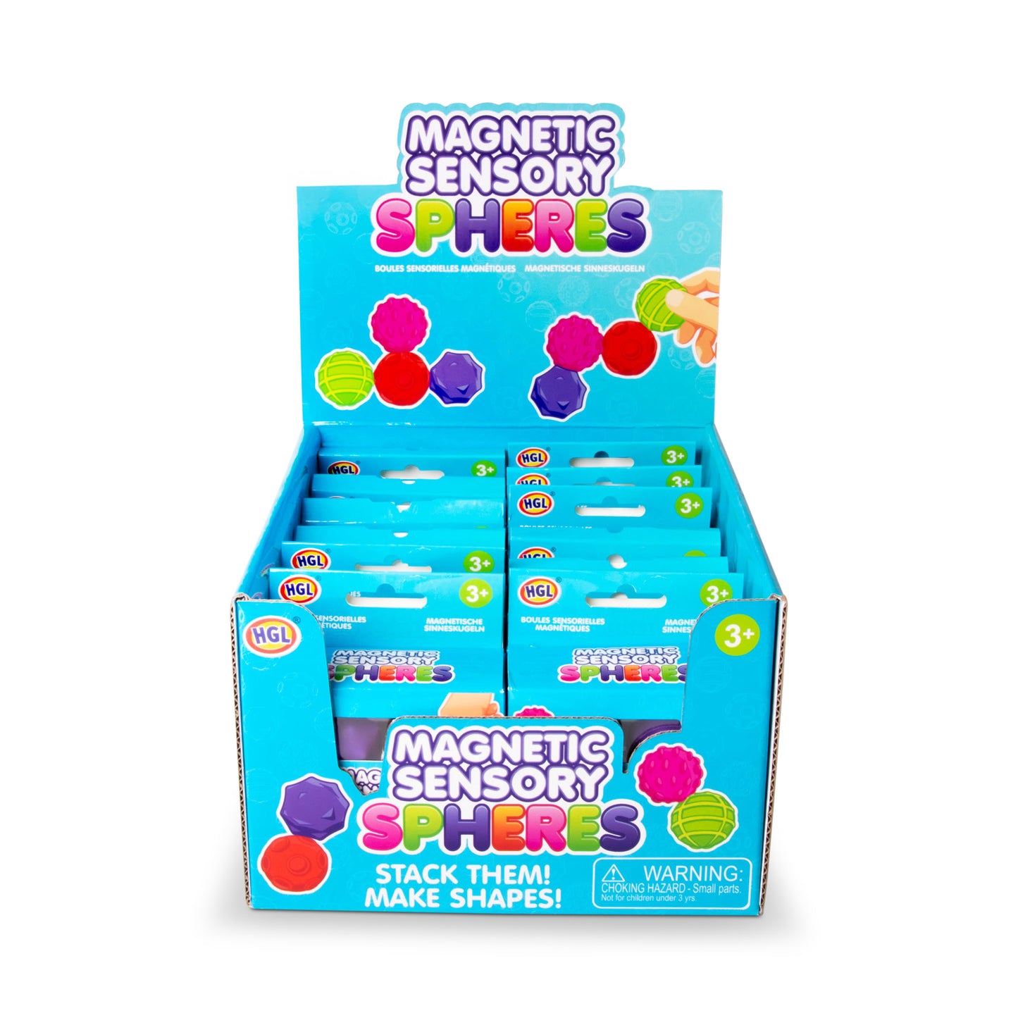 HGL Magnetic Sensory Spheres