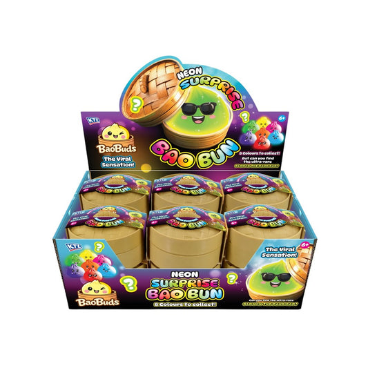 KTL Neon Surprise Blind Bao Bun Dumpling 8.5cm