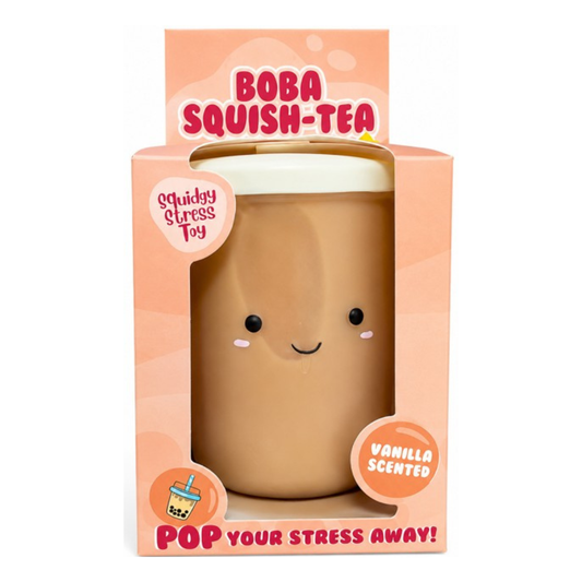 Milky Boba Squish-Tea Squidgy Stress Toy