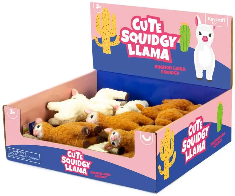 Keycraft Cute Squidgy Llama