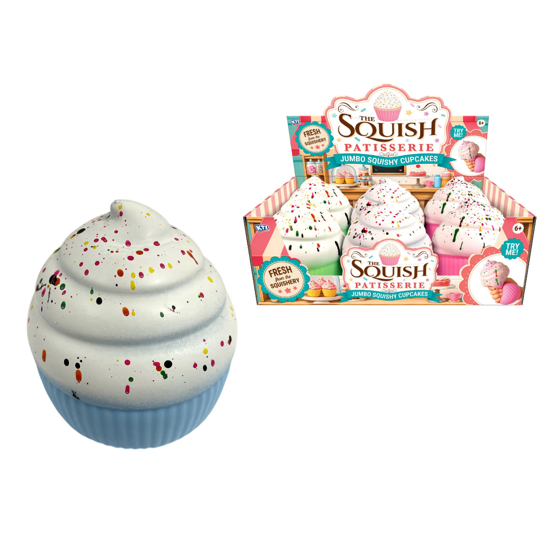 KTL Jumbo Squishy Cupcake