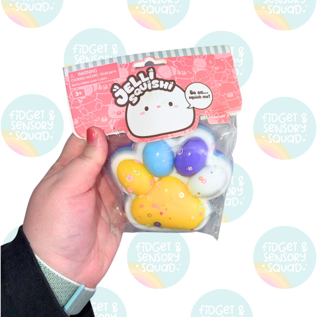 Jelli Squishi Large Paw