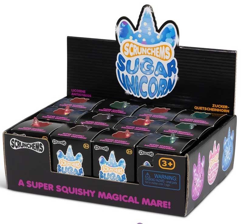 Scrunchems Sugar Maltose Unicorn Squish
