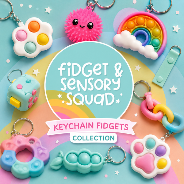Keychain Fidgets