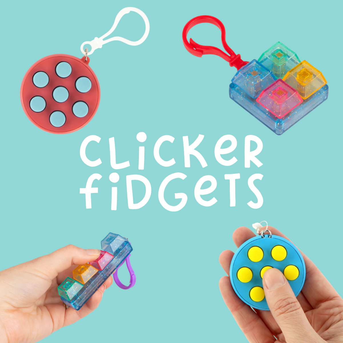 Clicker Fidgets