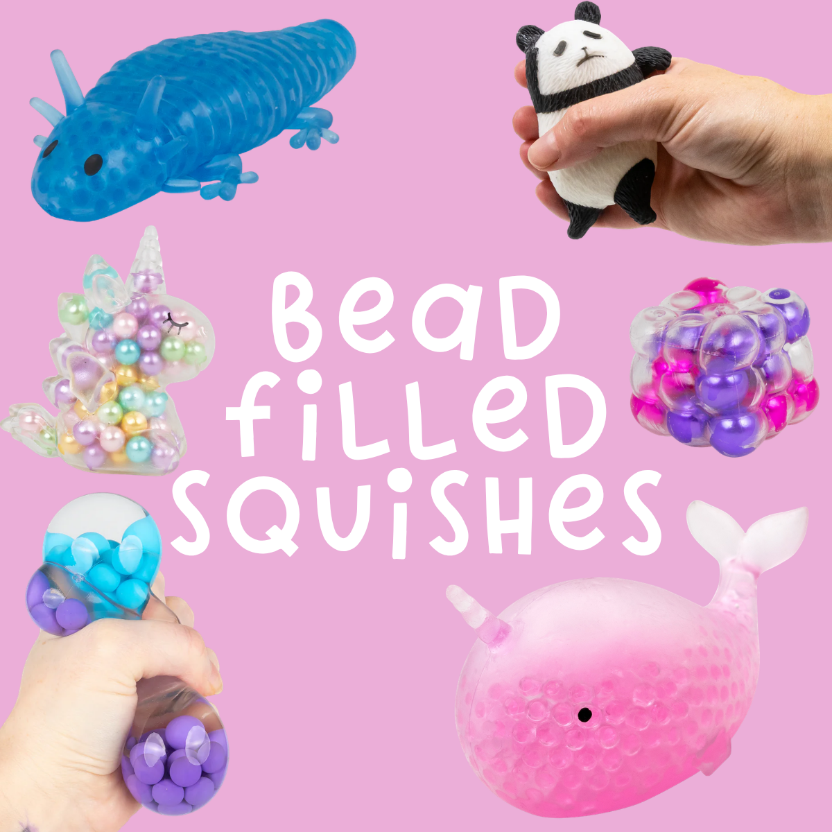 Bead Filled Squishes