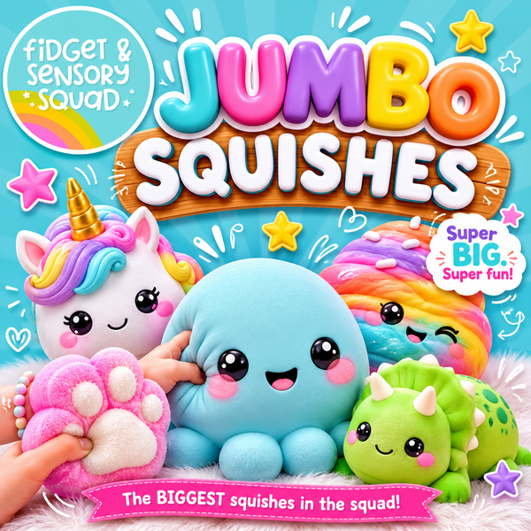 Jumbo Squishes