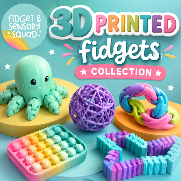 3D Printed Fidgets