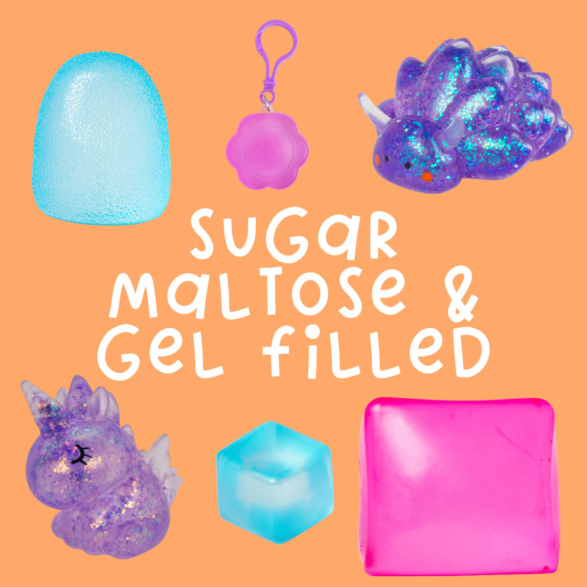 Sugar Maltose & Gel Filled